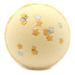 Christmas Star Bath Bomb - Marzipan - Image 2