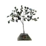 Gemstone Tree with Organite Base - 80 Stone - Moss Agate - Image 3