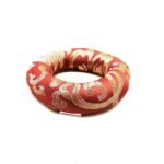 Hoop Cushion 10cm (for 12-14cm Singing Bowl) - Red - Image 2
