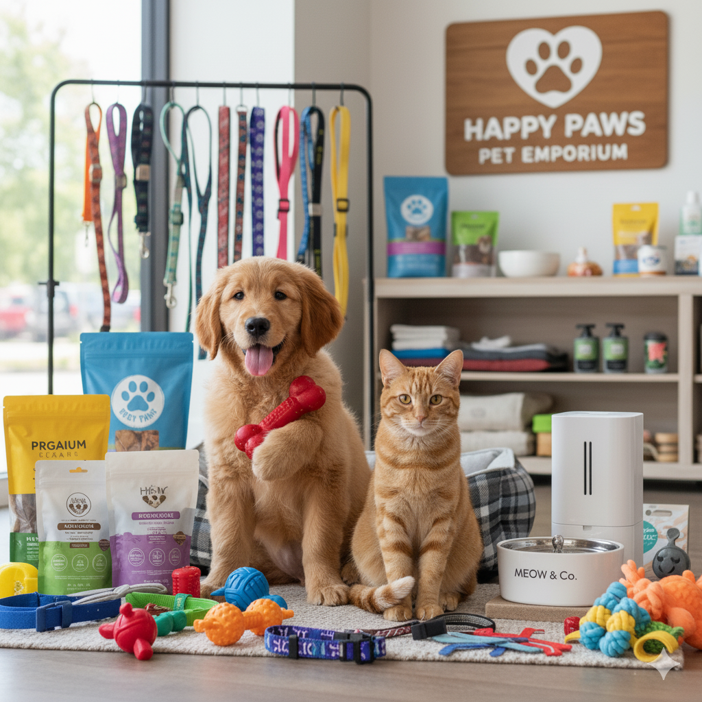 pet supplies products