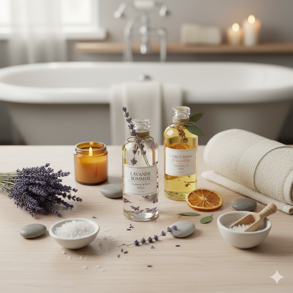 Massage & Bath Oil
