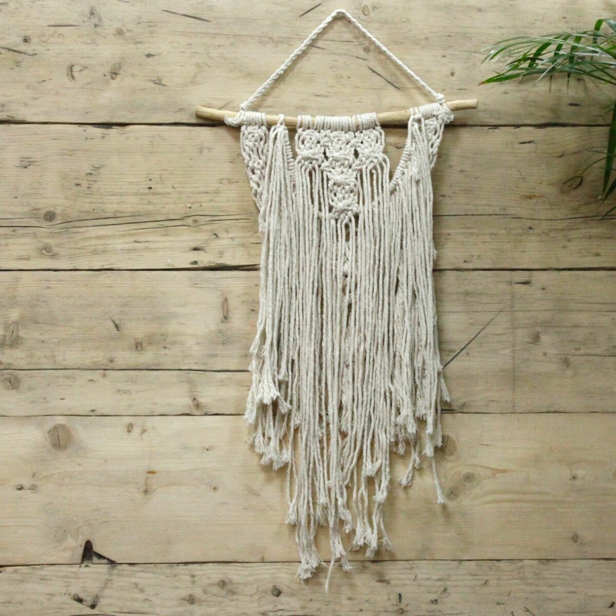 Macrame Wall Hanging - The Wedding Blessing - Image 2
