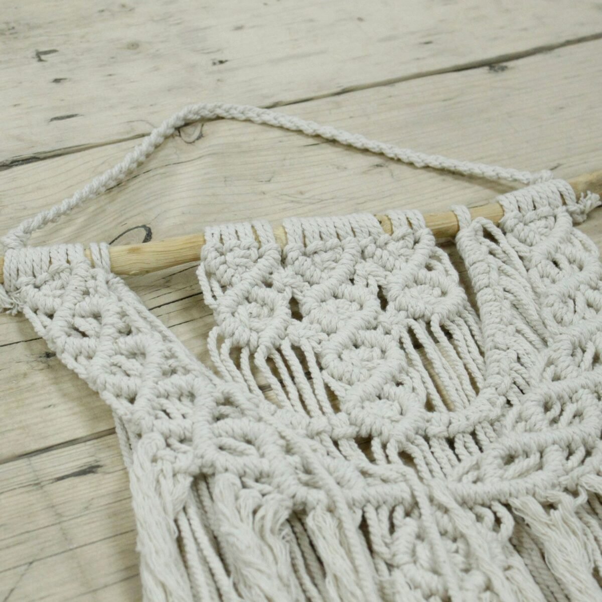 Macrame Wall Hanging - The Wedding Blessing - Image 4