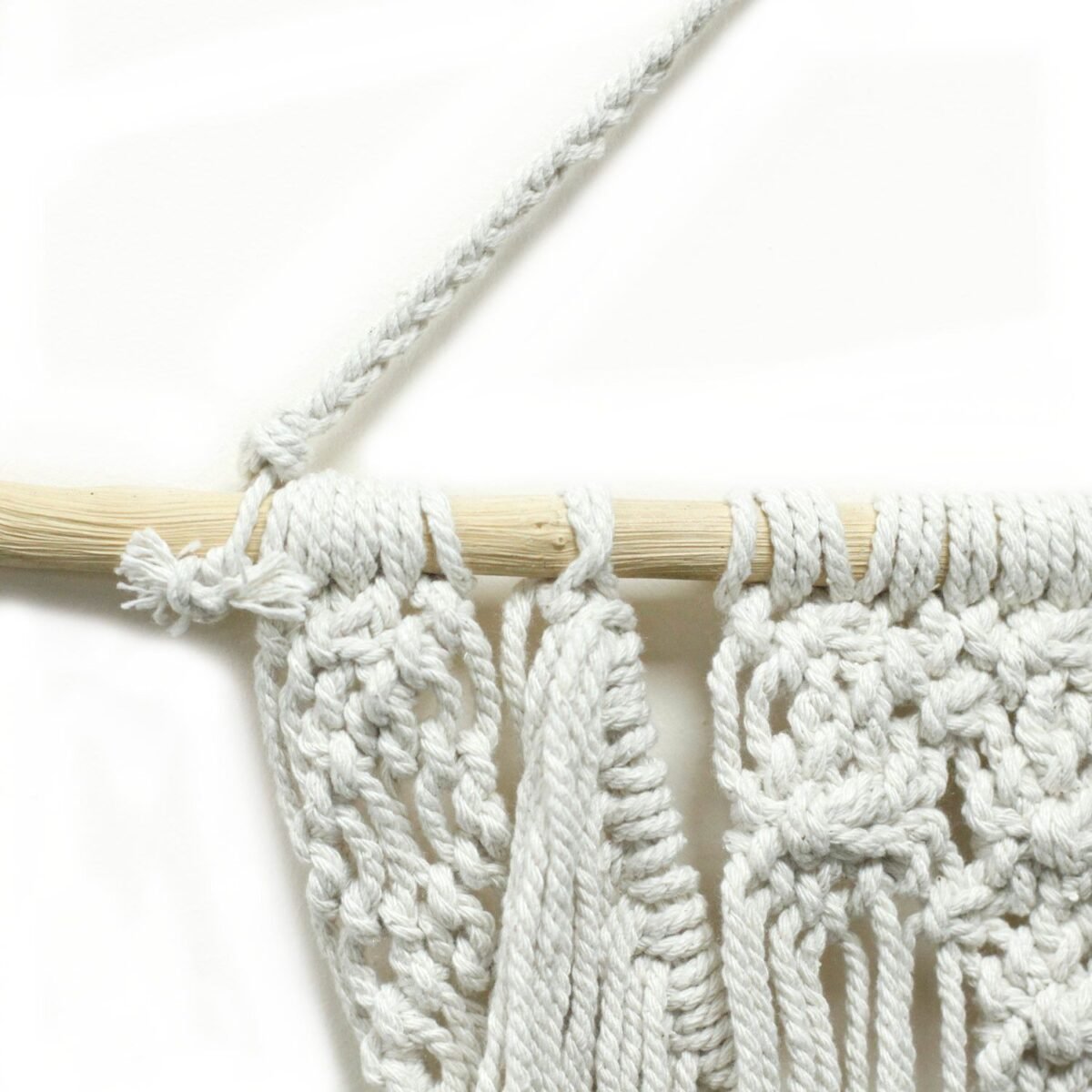 Macrame Wall Hanging - The Wedding Blessing - Image 8