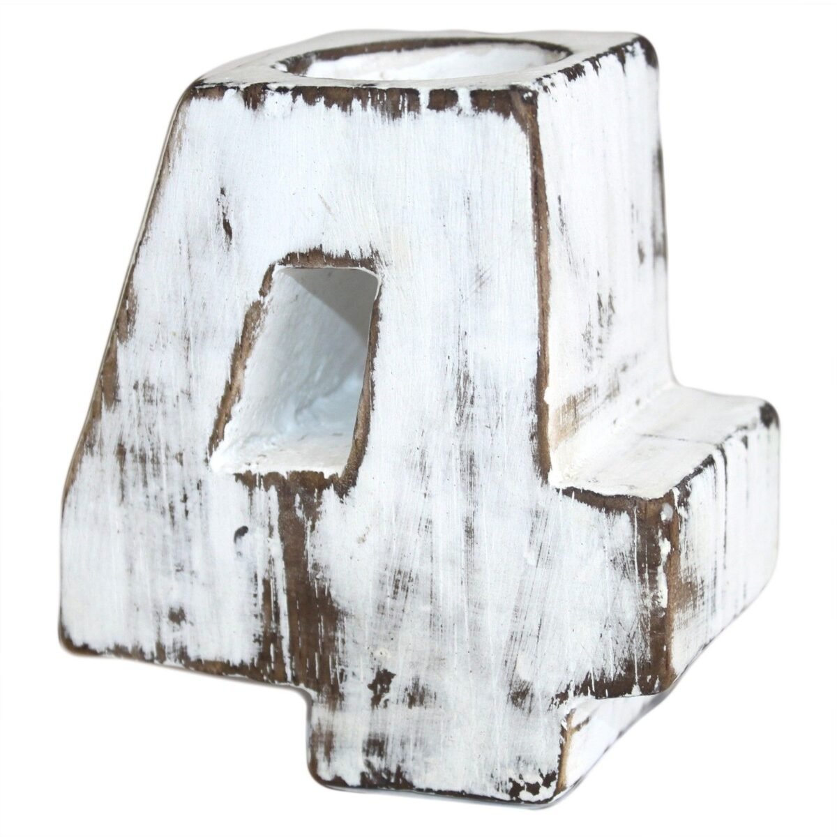 Wooden Birthday Numbers - No.4 - Image 1