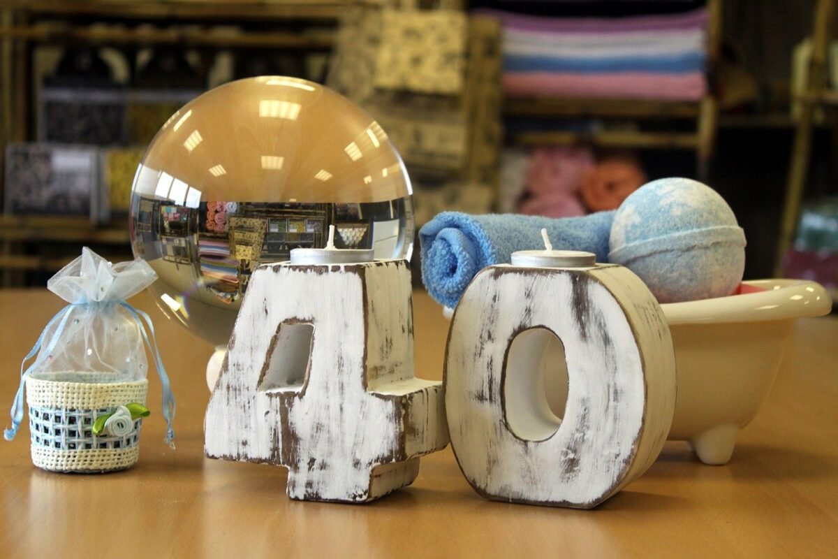 Wooden Birthday Numbers - No.4 - Image 2