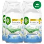 Air Wick Freshmatic Max Refill Crisp Linen & Lilac 250ml – Pack of 4