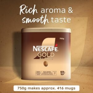 NESCAFÉ Gold Blend Instant Coffee 750g Tin 1 NESCAFÉ Gold Blend Coffee