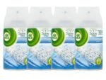 Air Wick Freshmatic Max Refill Crisp Linen & Lilac 250ml – Pack of 4 - Image 2