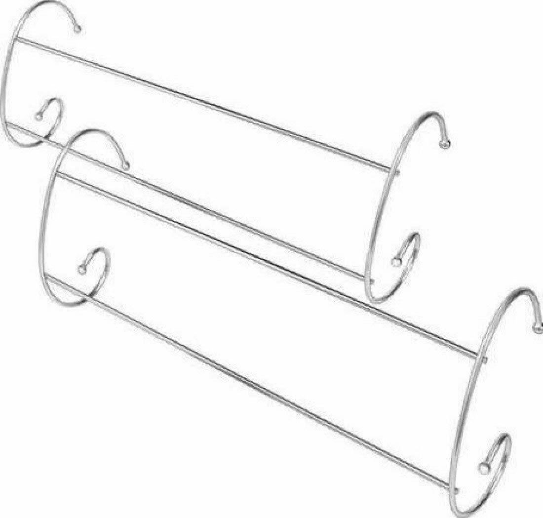 Addis-radiator airer Chrome radiator airers 2pk - Image 1